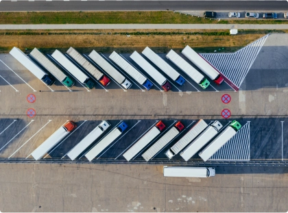 background image for debt collection in transport and logisticss